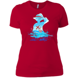 T-Shirts Red / X-Small Luffy sea 2 Women's Premium T-Shirt