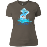 T-Shirts Warm Grey / X-Small Luffy sea 2 Women's Premium T-Shirt
