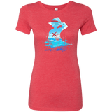 T-Shirts Vintage Red / Small Luffy sea 2 Women's Triblend T-Shirt