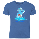 T-Shirts Vintage Royal / YXS Luffy sea 2 Youth Triblend T-Shirt