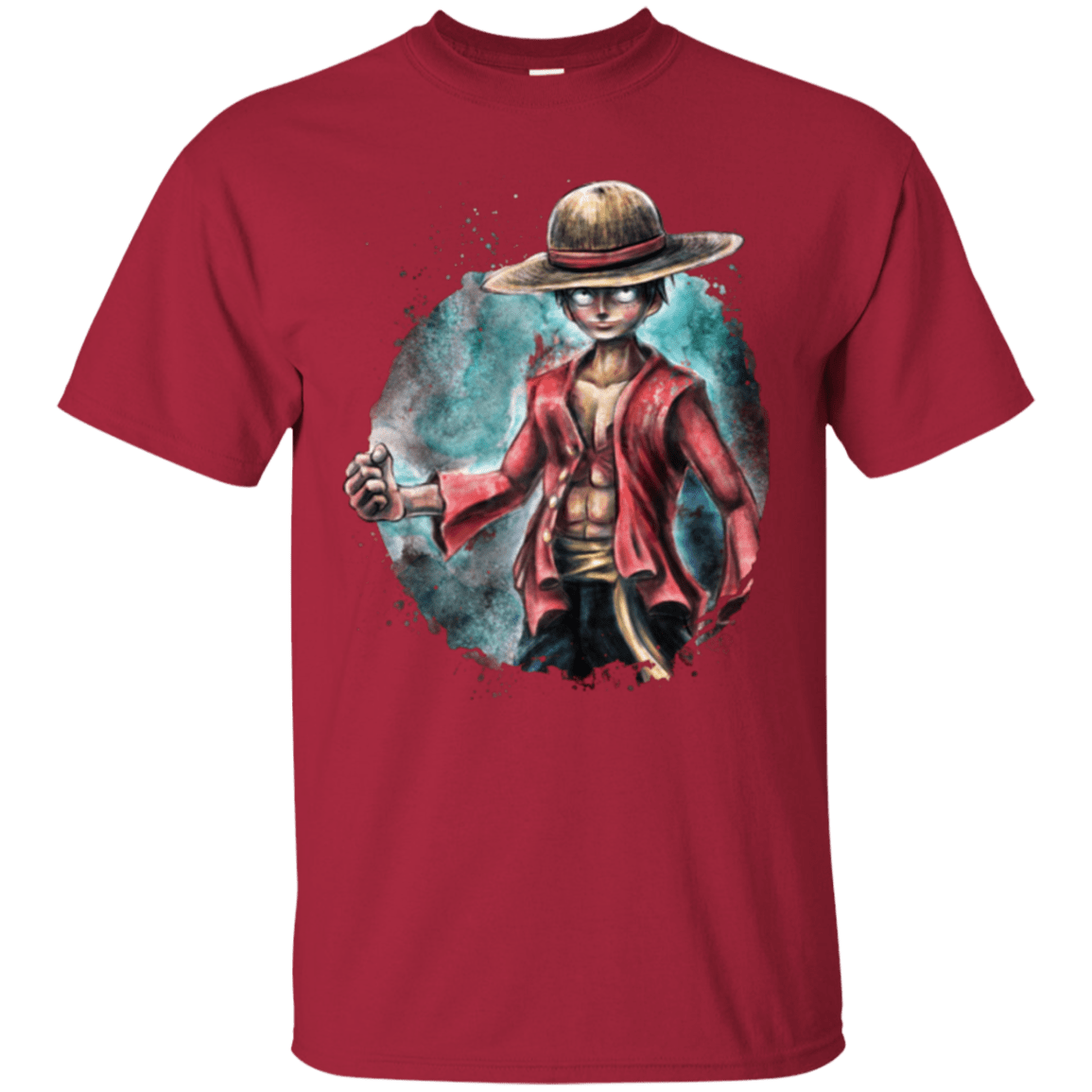 T-Shirts Cardinal / Small LUFFY T-Shirt