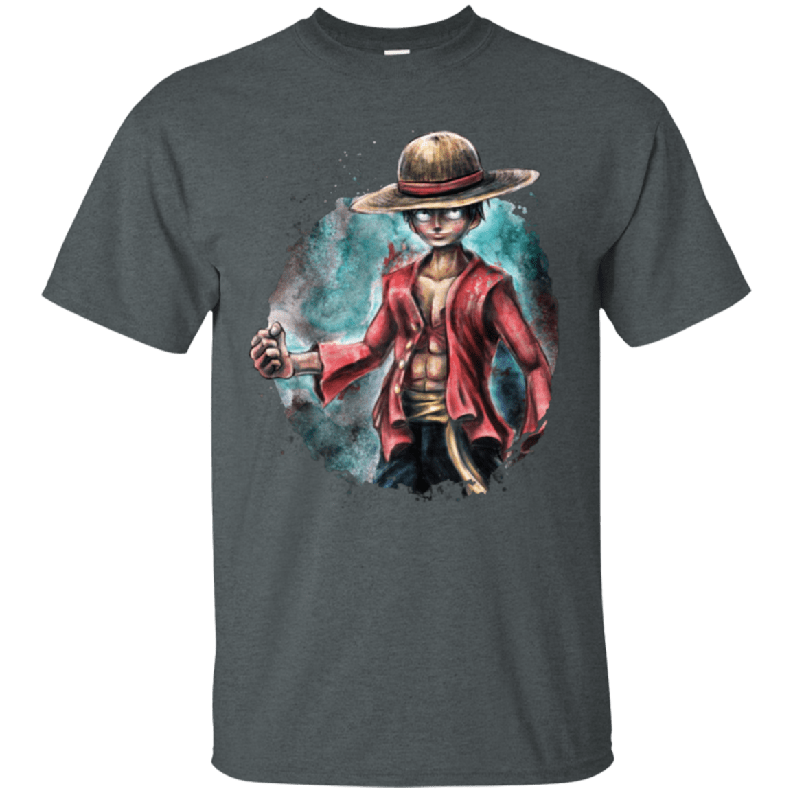 T-Shirts Dark Heather / Small LUFFY T-Shirt