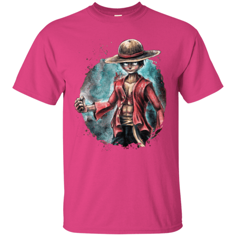 T-Shirts Heliconia / Small LUFFY T-Shirt