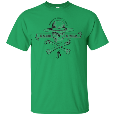 T-Shirts Irish Green / Small Luffy T-Shirt