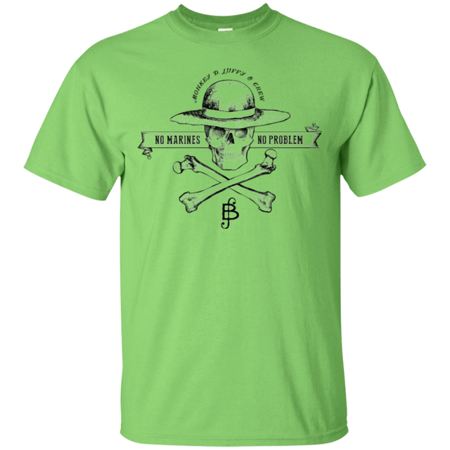 T-Shirts Lime / Small Luffy T-Shirt