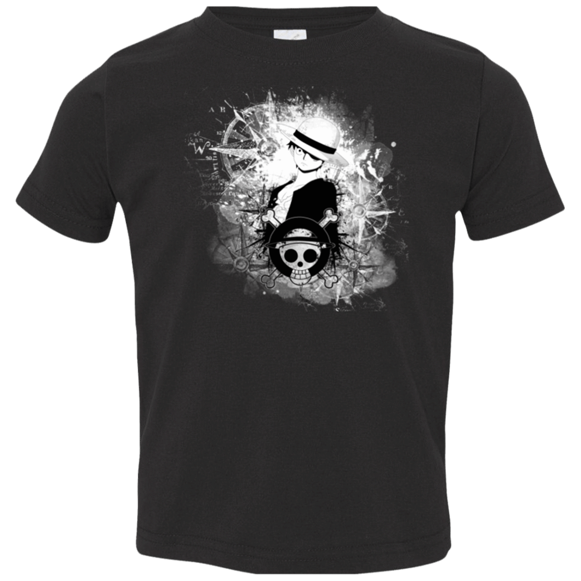 T-Shirts Black / 2T Luffy Toddler Premium T-Shirt
