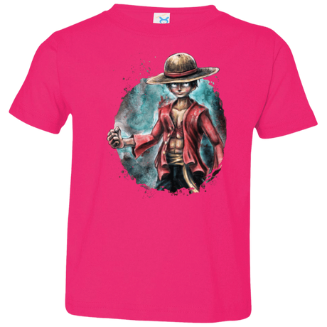 T-Shirts Hot Pink / 2T LUFFY Toddler Premium T-Shirt
