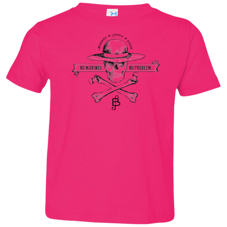 T-Shirts Hot Pink / 2T Luffy Toddler Premium T-Shirt