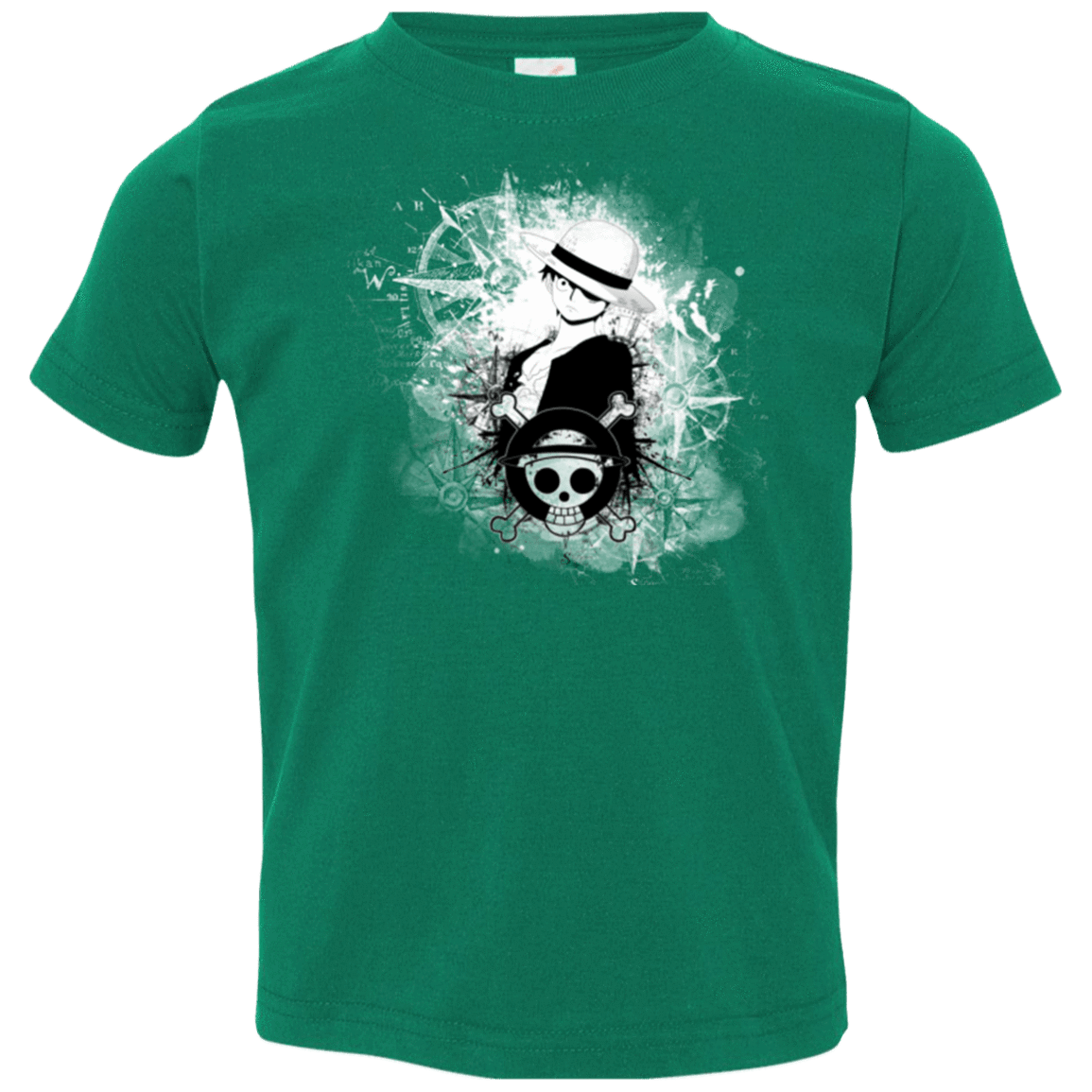 T-Shirts Kelly / 2T Luffy Toddler Premium T-Shirt