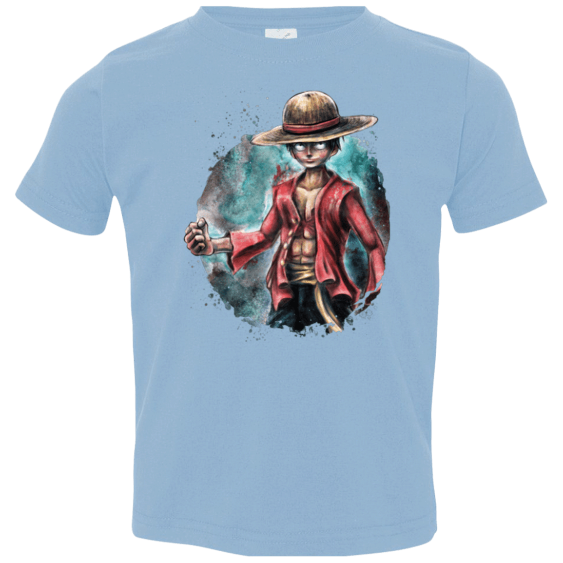 T-Shirts Light Blue / 2T LUFFY Toddler Premium T-Shirt