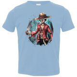 T-Shirts Light Blue / 2T LUFFY Toddler Premium T-Shirt