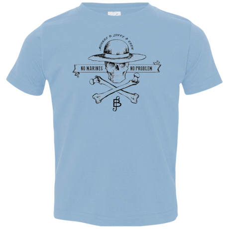 T-Shirts Light Blue / 2T Luffy Toddler Premium T-Shirt