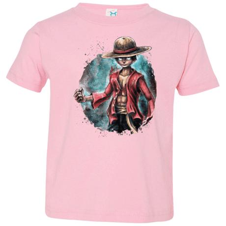 T-Shirts Pink / 2T LUFFY Toddler Premium T-Shirt