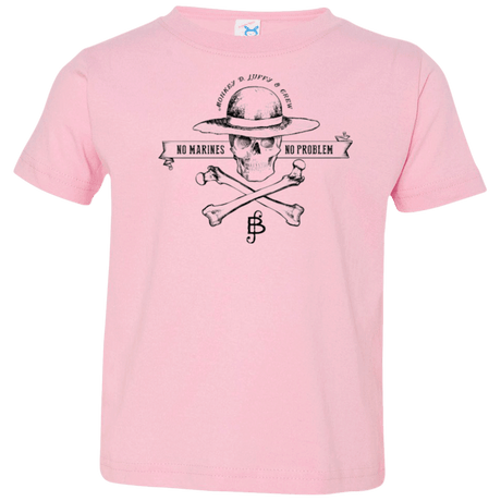 T-Shirts Pink / 2T Luffy Toddler Premium T-Shirt