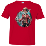 T-Shirts Red / 2T LUFFY Toddler Premium T-Shirt