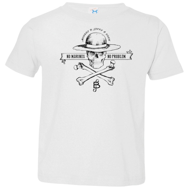 T-Shirts White / 2T Luffy Toddler Premium T-Shirt