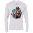 T-Shirts Heather White / X-Small LUFFY Triblend Long Sleeve Hoodie Tee