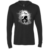 T-Shirts Vintage Black / X-Small Luffy Triblend Long Sleeve Hoodie Tee