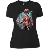 T-Shirts Black / X-Small LUFFY Women's Premium T-Shirt