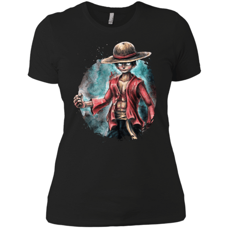 T-Shirts Black / X-Small LUFFY Women's Premium T-Shirt