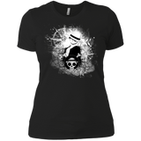 T-Shirts Black / X-Small Luffy Women's Premium T-Shirt