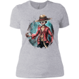 T-Shirts Heather Grey / X-Small LUFFY Women's Premium T-Shirt
