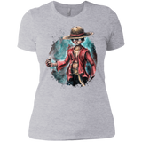 T-Shirts Heather Grey / X-Small LUFFY Women's Premium T-Shirt
