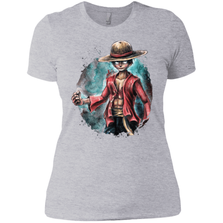 T-Shirts Heather Grey / X-Small LUFFY Women's Premium T-Shirt