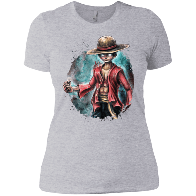 T-Shirts Heather Grey / X-Small LUFFY Women's Premium T-Shirt