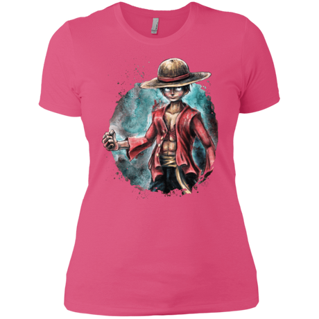 T-Shirts Hot Pink / X-Small LUFFY Women's Premium T-Shirt