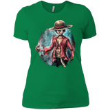 T-Shirts Kelly Green / X-Small LUFFY Women's Premium T-Shirt