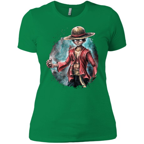 T-Shirts Kelly Green / X-Small LUFFY Women's Premium T-Shirt