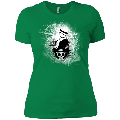 T-Shirts Kelly Green / X-Small Luffy Women's Premium T-Shirt