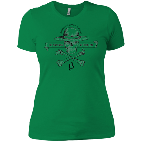 T-Shirts Kelly Green / X-Small Luffy Women's Premium T-Shirt
