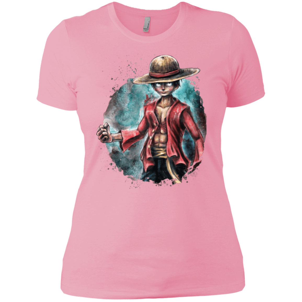 T-Shirts Light Pink / X-Small LUFFY Women's Premium T-Shirt