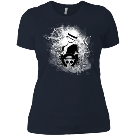 T-Shirts Midnight Navy / X-Small Luffy Women's Premium T-Shirt