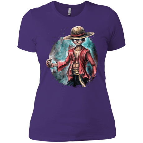 T-Shirts Purple / X-Small LUFFY Women's Premium T-Shirt