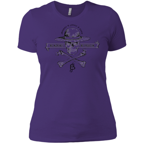 T-Shirts Purple / X-Small Luffy Women's Premium T-Shirt