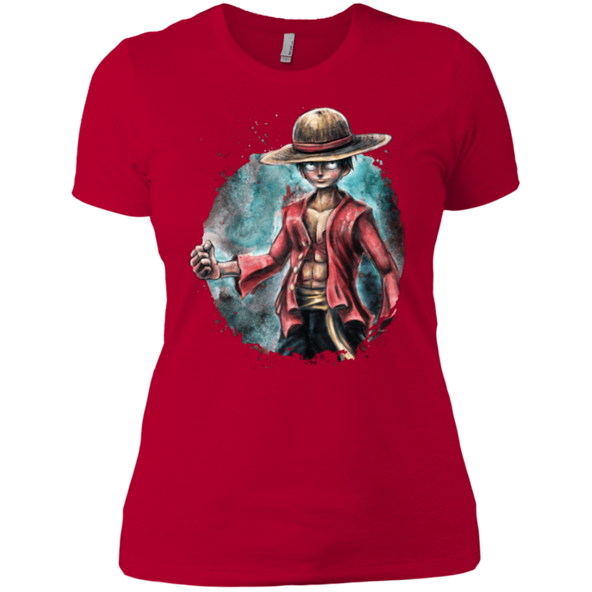 T-Shirts Red / X-Small LUFFY Women's Premium T-Shirt