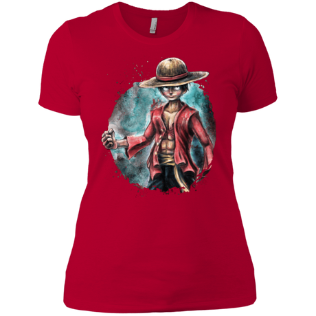 T-Shirts Red / X-Small LUFFY Women's Premium T-Shirt