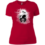 T-Shirts Red / X-Small Luffy Women's Premium T-Shirt