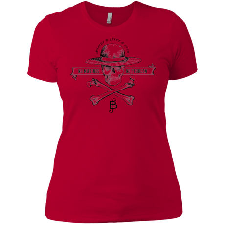 T-Shirts Red / X-Small Luffy Women's Premium T-Shirt