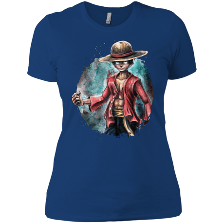 T-Shirts Royal / X-Small LUFFY Women's Premium T-Shirt