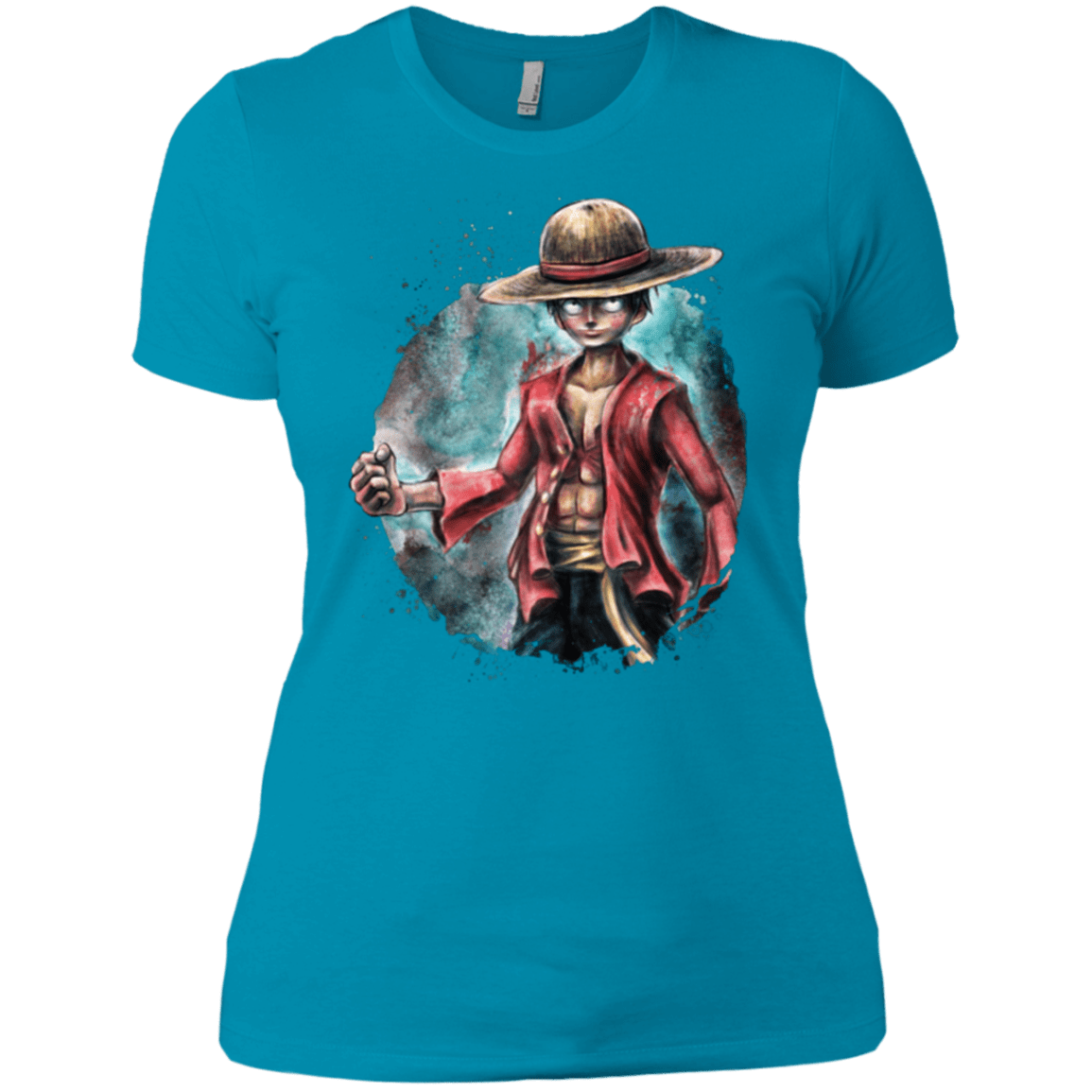 T-Shirts Turquoise / X-Small LUFFY Women's Premium T-Shirt
