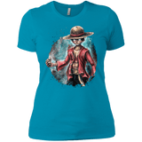 T-Shirts Turquoise / X-Small LUFFY Women's Premium T-Shirt