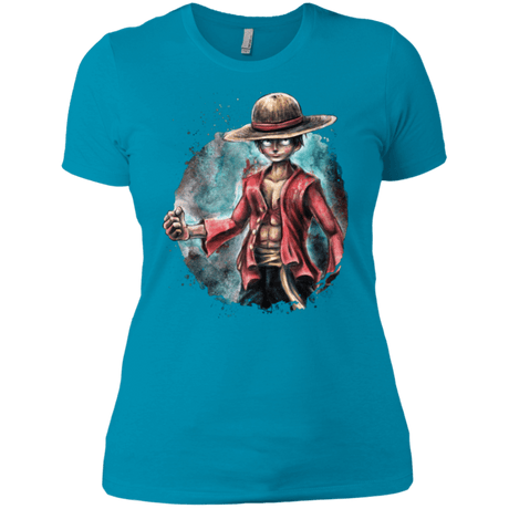 T-Shirts Turquoise / X-Small LUFFY Women's Premium T-Shirt