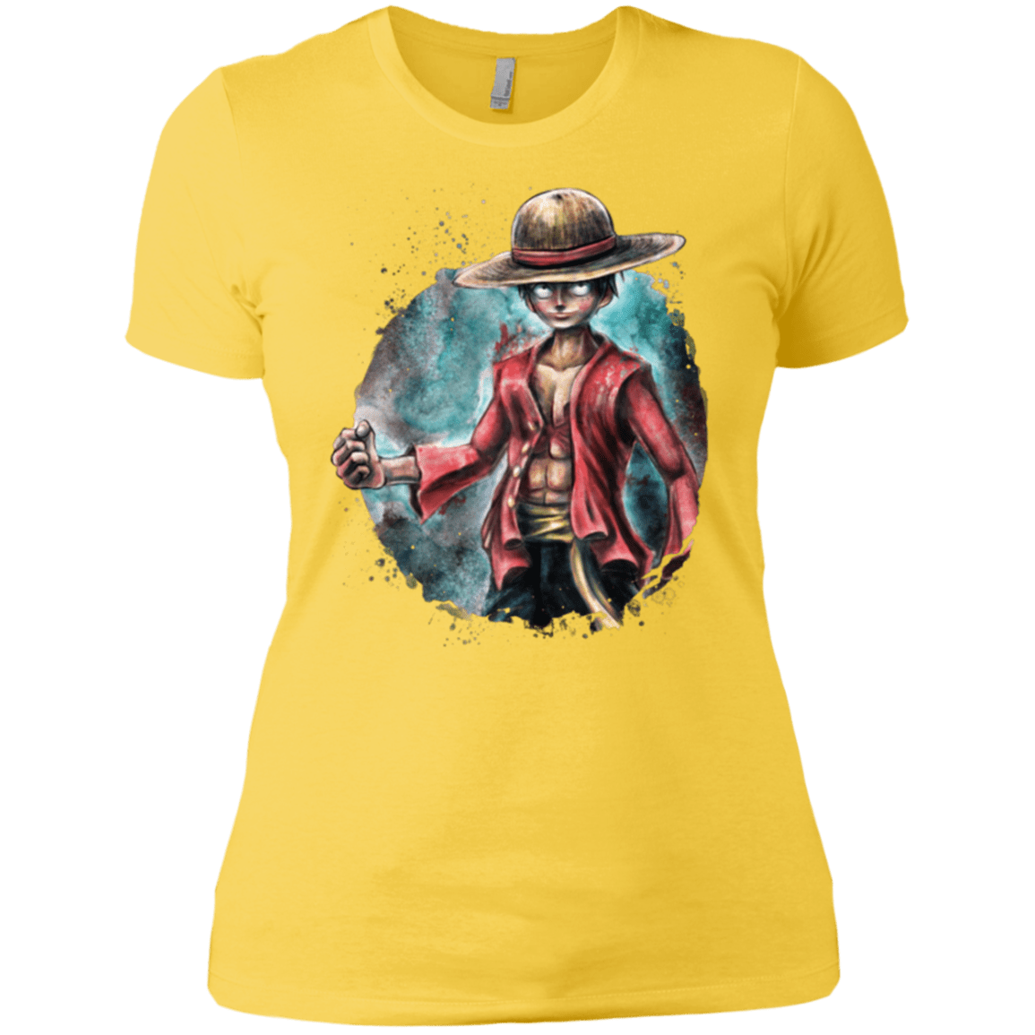 T-Shirts Vibrant Yellow / X-Small LUFFY Women's Premium T-Shirt