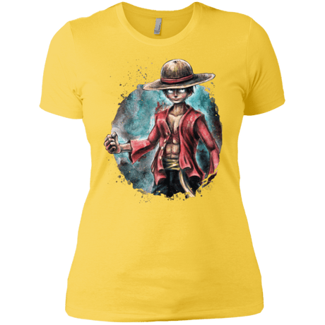 T-Shirts Vibrant Yellow / X-Small LUFFY Women's Premium T-Shirt