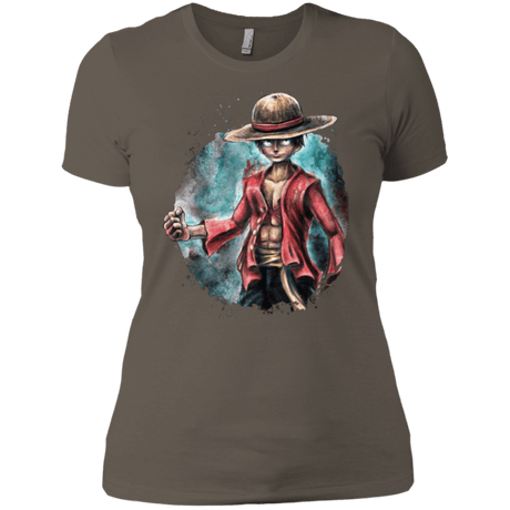 T-Shirts Warm Grey / X-Small LUFFY Women's Premium T-Shirt