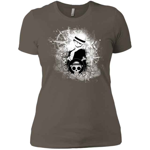 T-Shirts Warm Grey / X-Small Luffy Women's Premium T-Shirt